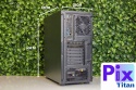 Pix Titan V2 Intel Core i7 NVIDIA GeForce RTX 4060Ti 32GB DDR4 1000GB SSD Windows 11 Pro