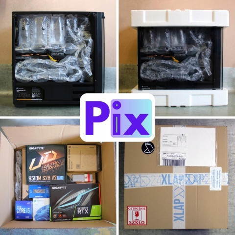 Pix Titan V2 Intel Core i7 NVIDIA GeForce RTX 4060Ti 32GB DDR4 1000GB SSD Windows 11 Pro