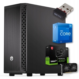 Pix Titan V2 Intel Core i7 NVIDIA GeForce RTX 4060Ti 32GB DDR4 512GB SSD Windows 11 Pro