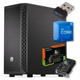 Pix Titan V2 Intel Core i7 NVIDIA GeForce RTX5060Ti 32GB DDR4 512GB SSD Windows 11 Pro