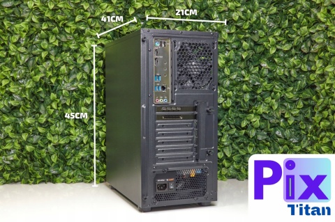 Pix Titan V3 Intel Core i7 NVIDIA RTX A2000 64GB DDR4 1000GB SSD Windows 11 Pro