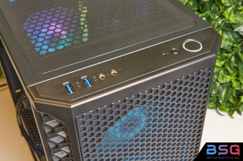 BSG Raptor V1 Intel Core i5 NVIDIA GeForce RTX 4060 16GB DDR4 1000GB SSD Windows 11 Pro