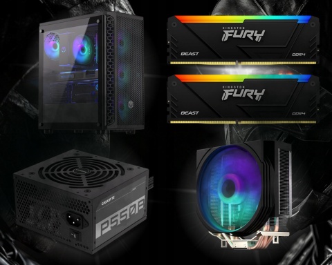 BSG Raptor V1 Intel Core i5 NVIDIA GeForce RTX 4060 16GB DDR4 1000GB SSD Windows 11 Pro