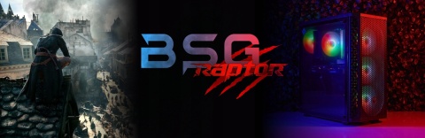 BSG Raptor V1 Intel Core i5 NVIDIA GeForce RTX 4060 16GB DDR4 512GB SSD Windows 11 Pro