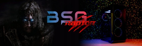 BSG Raptor V10 Intel Core i5 NVIDIA GeForce RTX 4060 16GB DDR4 512GB SSD Windows 11 Pro