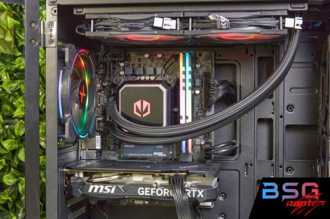 BSG Raptor V13 Intel Core i5 NVIDIA GeForce RTX 4060 32GB DDR4 1000GB SSD Windows 11 Pro