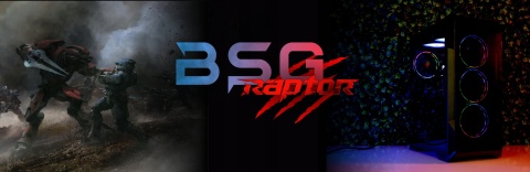 BSG Raptor V13 Intel Core i5 NVIDIA GeForce RTX 4060 32GB DDR4 1000GB SSD Windows 11 Pro