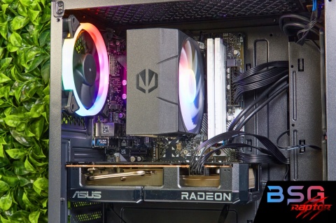 BSG Raptor V15 AMD Ryzen 5 AMD Radeon RX 7600 32GB DDR4 1000GB SSD Windows 11 Pro