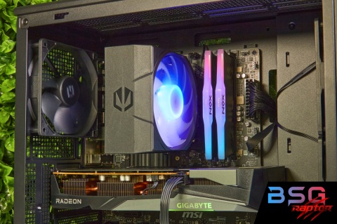 BSG Raptor V26 AMD Ryzen 5 AMD Radeon RX 7600 32GB DDR4 1000GB SSD Windows 11 Pro