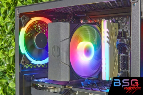 BSG Raptor V3 Intel Core i5 NVIDIA GeForce RTX 4060 16GB DDR4 512GB SSD Windows 11 Pro