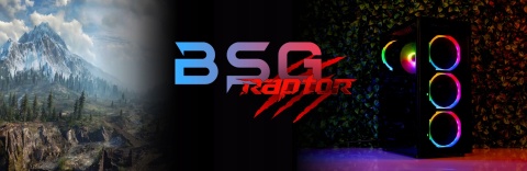 BSG Raptor V3 Intel Core i5 NVIDIA GeForce RTX 4060 16GB DDR4 512GB SSD Windows 11 Pro
