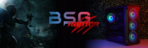BSG Raptor V6 AMD Ryzen 7 NVIDIA GeForce RTX 3060 16GB DDR4 1000GB SSD Windows 11 Home