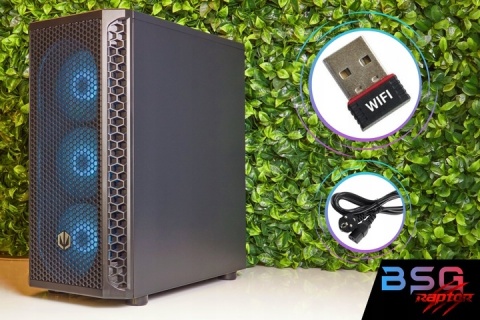 BSG Raptor V9 Intel Core i7 NVIDIA GeForce RTX 4060 32GB DDR3 1000GB SSD Windows 10 Pro