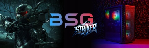 BSG Striker V5 AMD Ryzen 5 NVIDIA GeForce GTX 1660 Super 16GB DDR4 1000GB SSD Windows 11 Pro