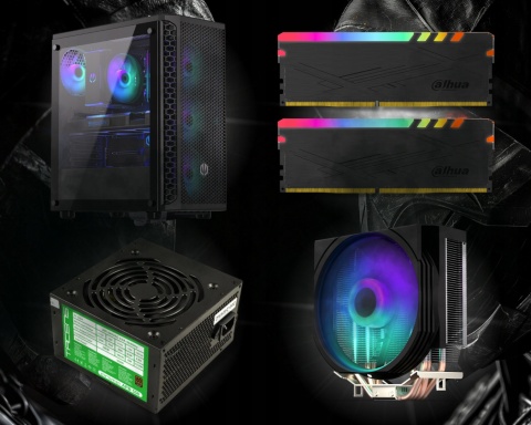 BSG Striker V5 AMD Ryzen 5 NVIDIA GeForce GTX 1660 Super 16GB DDR4 1000GB SSD Windows 11 Pro