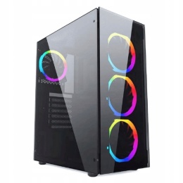 BSG Striker V6 AMD Ryzen 5 AMD Radeon RX 6600 16GB DDR4 1000GB SSD Windows 11 Pro