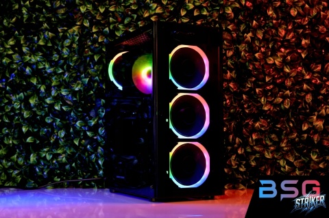 BSG Striker V6 AMD Ryzen 5 AMD Radeon RX 6600 16GB DDR4 1000GB SSD Windows 11 Pro