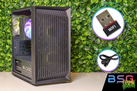 BSG Venom V1 AMD Ryzen 7 AMD Radeon Vega 7 32GB DDR4 1000GB SSD (M.2) Windows 11 Pro