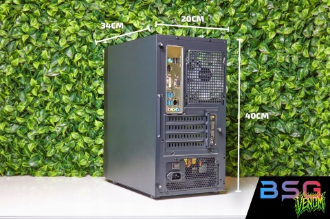 BSG Venom V1 AMD Ryzen 7 AMD Radeon Vega 7 32GB DDR4 1000GB SSD (M.2) Windows 11 Pro