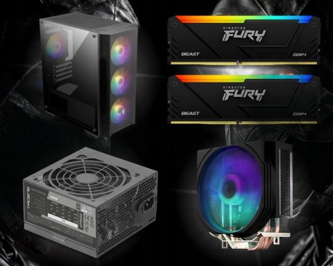 BSG Raptor V2 AMD Ryzen 7 NVIDIA GeForce RTX 4060 32GB DDR4 256GB SSD Windows 11 Pro