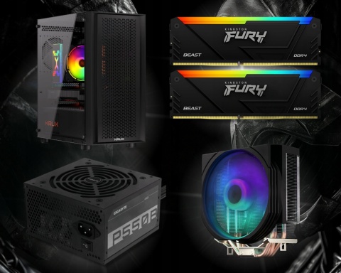 BSG Venom V2 AMD Ryzen 5 AMD Radeon Vega 7 16GB DDR4 512GB SSD (M.2) Windows 11 Pro