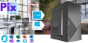 Pix Protask V1 Intel Core i3 16GB DDR4 256GB SSD DVD Windows 11 Pro
