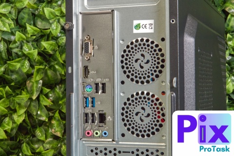 Pix Protask V2 Intel Core i3 16GB DDR4 1000GB SSD Windows 11 Pro