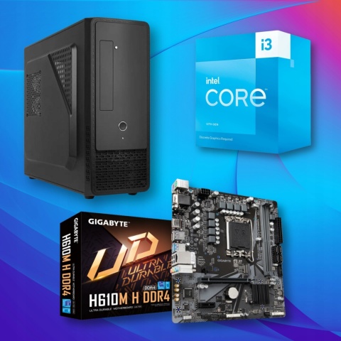 Pix Protask V2 Intel Core i3 16GB DDR4 1000GB SSD Windows 11 Pro