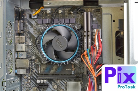 Pix Protask V2 Intel Core i3 16GB DDR4 512GB SSD Windows 11 Pro