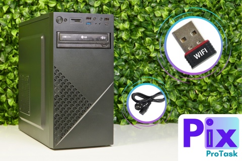 Pix Protask V7 AMD Ryzen 5 16GB DDR4 512GB SSD DVD Windows 11 Pro