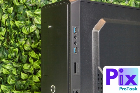 Pix Protask V2 Intel Core i3 16GB DDR4 256GB SSD Windows 11 Pro