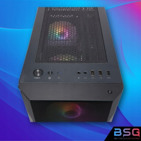 BSG Raptor V2 Intel Core i7 NVIDIA GeForce RTX 4060 32GB DDR4 2000GB SSD Windows 11 Pro