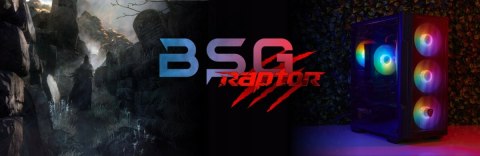 BSG Raptor V2 Intel Core i7 NVIDIA GeForce RTX 4060 32GB DDR4 2000GB SSD Windows 11 Pro