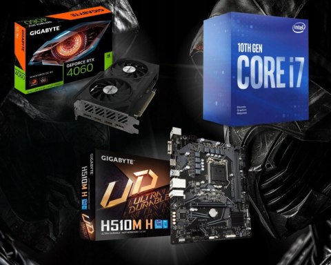 BSG Raptor V2 Intel Core i7 NVIDIA GeForce RTX 4060 64GB DDR4 512GB SSD Windows 11 Pro