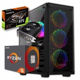 BSG Raptor V5 AMD Ryzen 5 NVIDIA GeForce RTX 3060 16GB DDR4 512GB SSD Windows 11 Pro