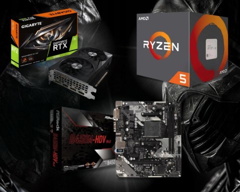 BSG Raptor V5 AMD Ryzen 5 NVIDIA GeForce RTX 3060 32GB DDR4 256GB SSD Windows 11 Pro