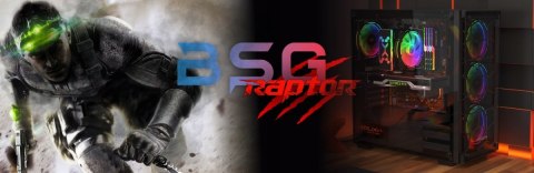 BSG Raptor V5 AMD Ryzen 5 NVIDIA GeForce RTX 3060 32GB DDR4 512GB SSD Windows 11 Pro