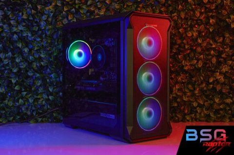 BSG Raptor V6 AMD Ryzen 7 NVIDIA GeForce RTX 3060 64GB DDR4 2000GB SSD Windows 11