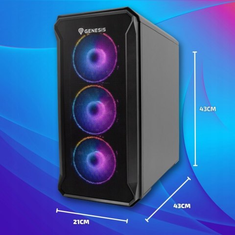 BSG Raptor V6 AMD Ryzen 7 NVIDIA GeForce RTX 3060 64GB DDR4 256GB SSD Windows 11