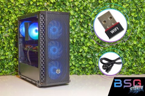 BSG Striker V5 AMD Ryzen 5 NVIDIA GeForce GTX 1660 Super 16GB DDR4 256GB SSD Windows 11 Pro