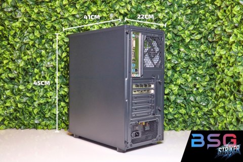 BSG Striker V5 AMD Ryzen 5 NVIDIA GeForce GTX 1660 Super 16GB DDR4 512GB SSD Windows 11 Pro