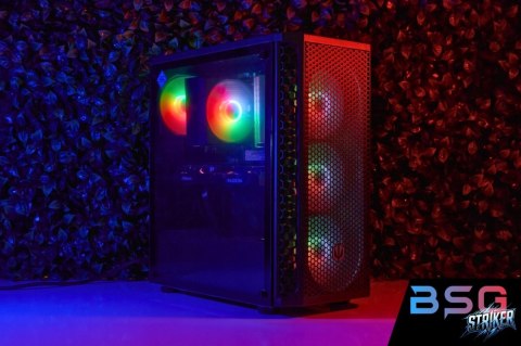 BSG Striker V5 AMD Ryzen 5 NVIDIA GeForce GTX 1660 Super 64GB DDR4 512GB SSD Windows 11 Pro
