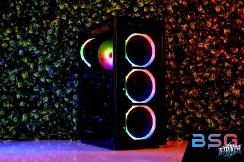 BSG Striker V6 AMD Ryzen 5 AMD Radeon RX 6600 16GB DDR4 2000GB SSD Windows 11 Pro