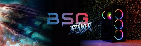 BSG Striker V6 AMD Ryzen 5 AMD Radeon RX 6600 16GB DDR4 256GB SSD Windows 11 Pro