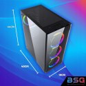 BSG Striker V6 AMD Ryzen 5 AMD Radeon RX 6600 16GB DDR4 512GB SSD Windows 11 Pro