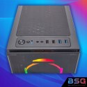 BSG Striker V6 AMD Ryzen 5 AMD Radeon RX 6600 32GB DDR4 256GB SSD Windows 11 Pro