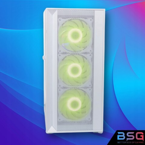 BSG Striker V7 AMD Ryzen 5 AMD Radeon RX 6600 32GB DDR4 2000GB SSD Windows 11 Pro