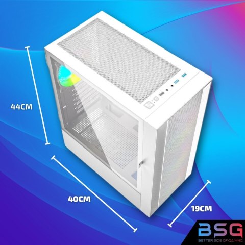 BSG Striker V7 AMD Ryzen 5 AMD Radeon RX 6600 64GB DDR4 1000GB SSD Windows 11 Pro