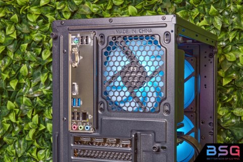 BSG Raptor V1 Intel Core i7 NVIDIA GeForce RTX 4060 16GB DDR3 1000GB SSD Windows 10 Pro