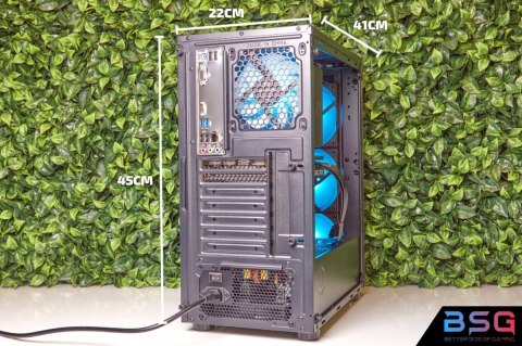 BSG Raptor V1 Intel Core i7 NVIDIA GeForce RTX 4060 32GB DDR3 512GB SSD Windows 10 Pro